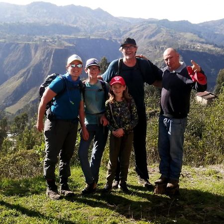 Chugchilán Hostal El Vaquero المظهر الخارجي الصورة