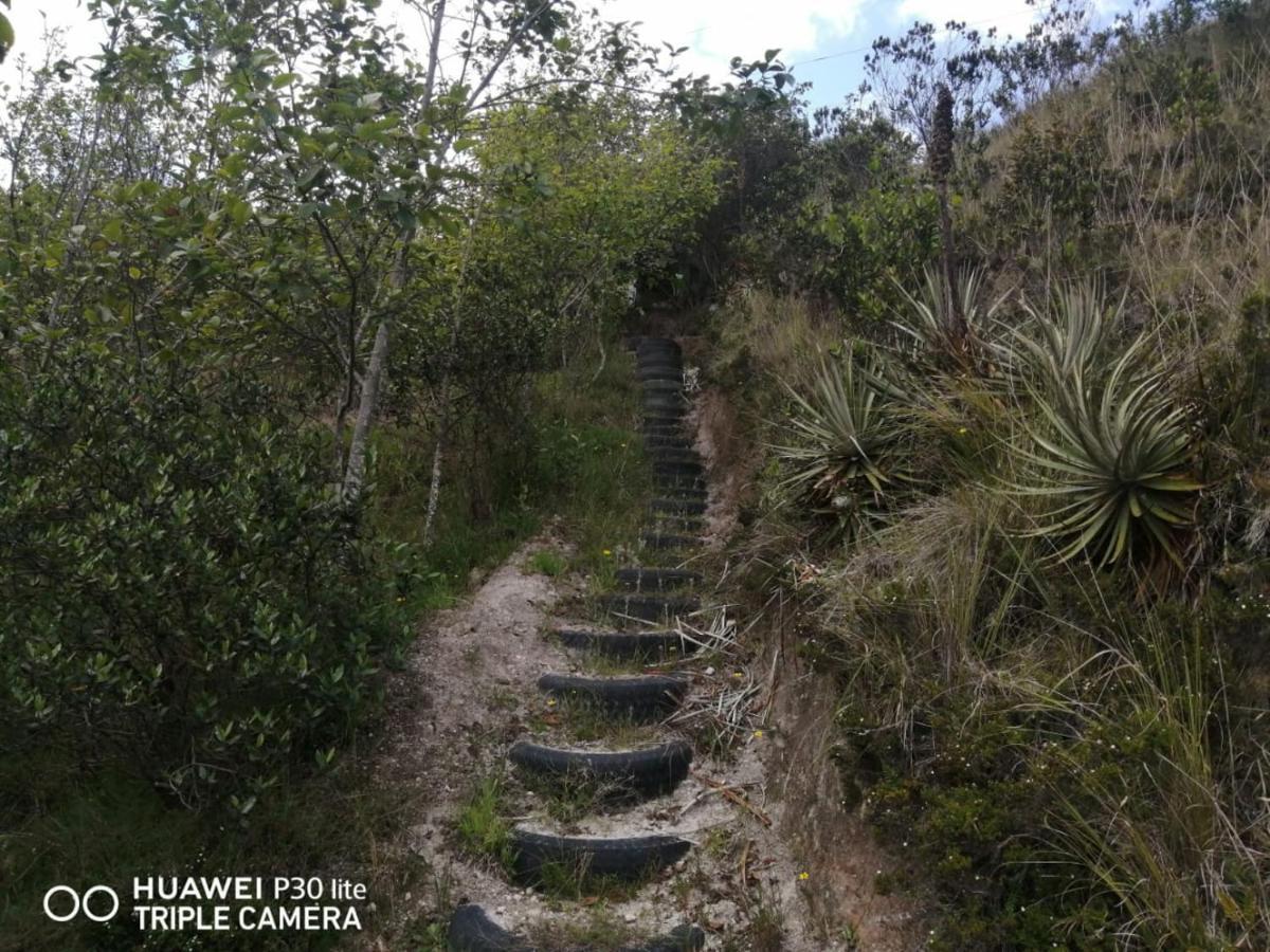 Chugchilán Hostal El Vaquero المظهر الخارجي الصورة