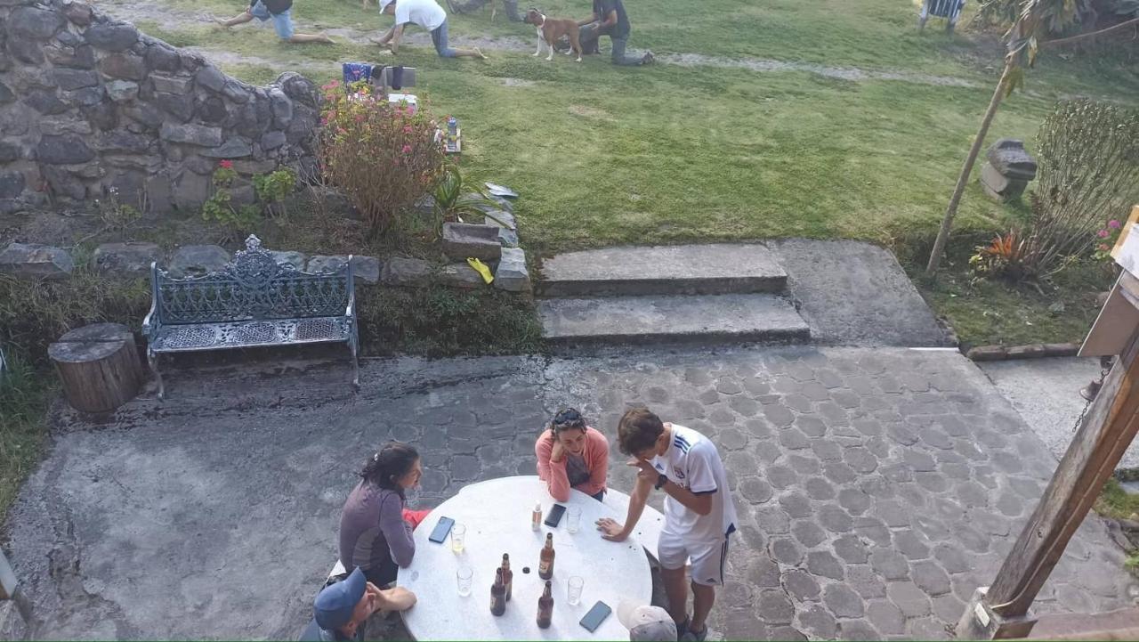 Chugchilán Hostal El Vaquero المظهر الخارجي الصورة