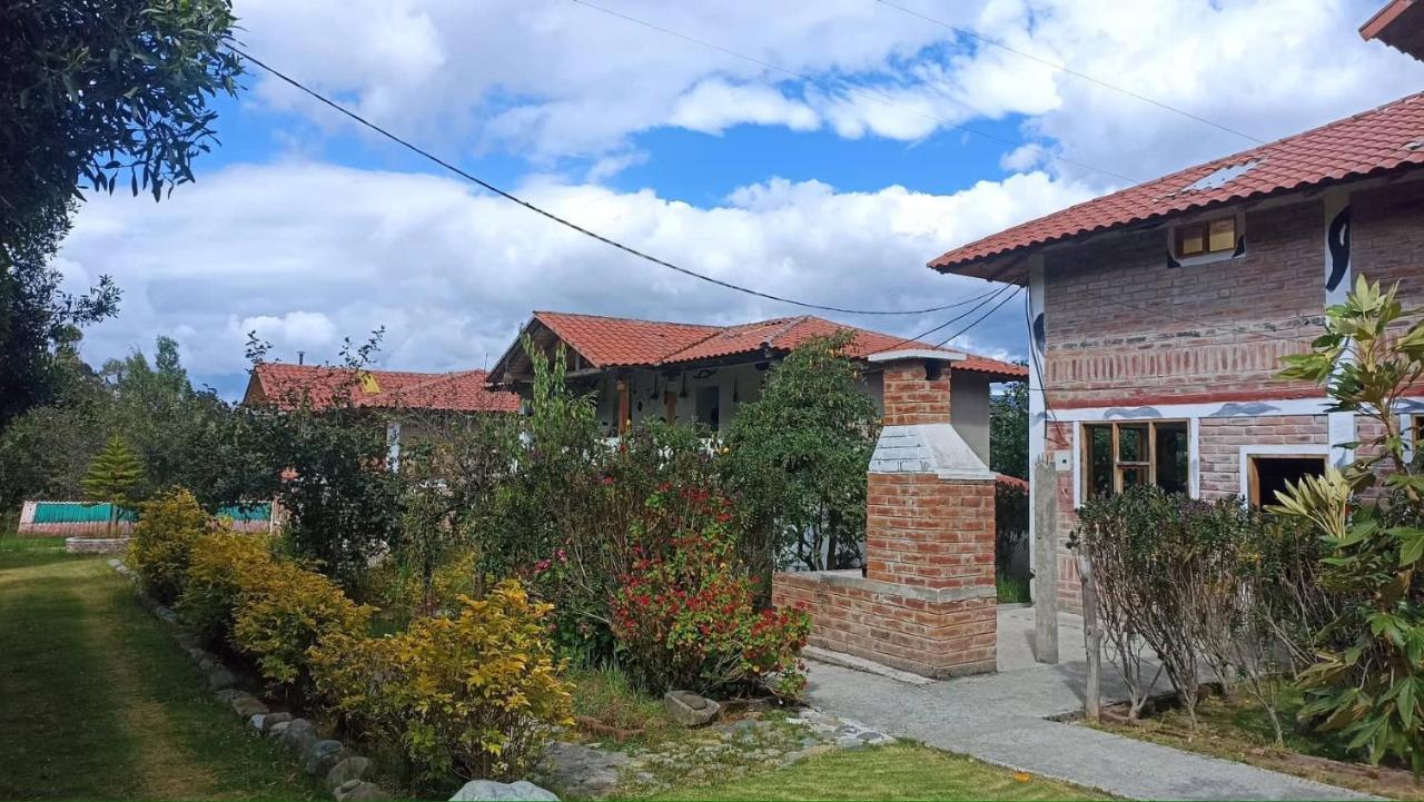 Chugchilán Hostal El Vaquero المظهر الخارجي الصورة
