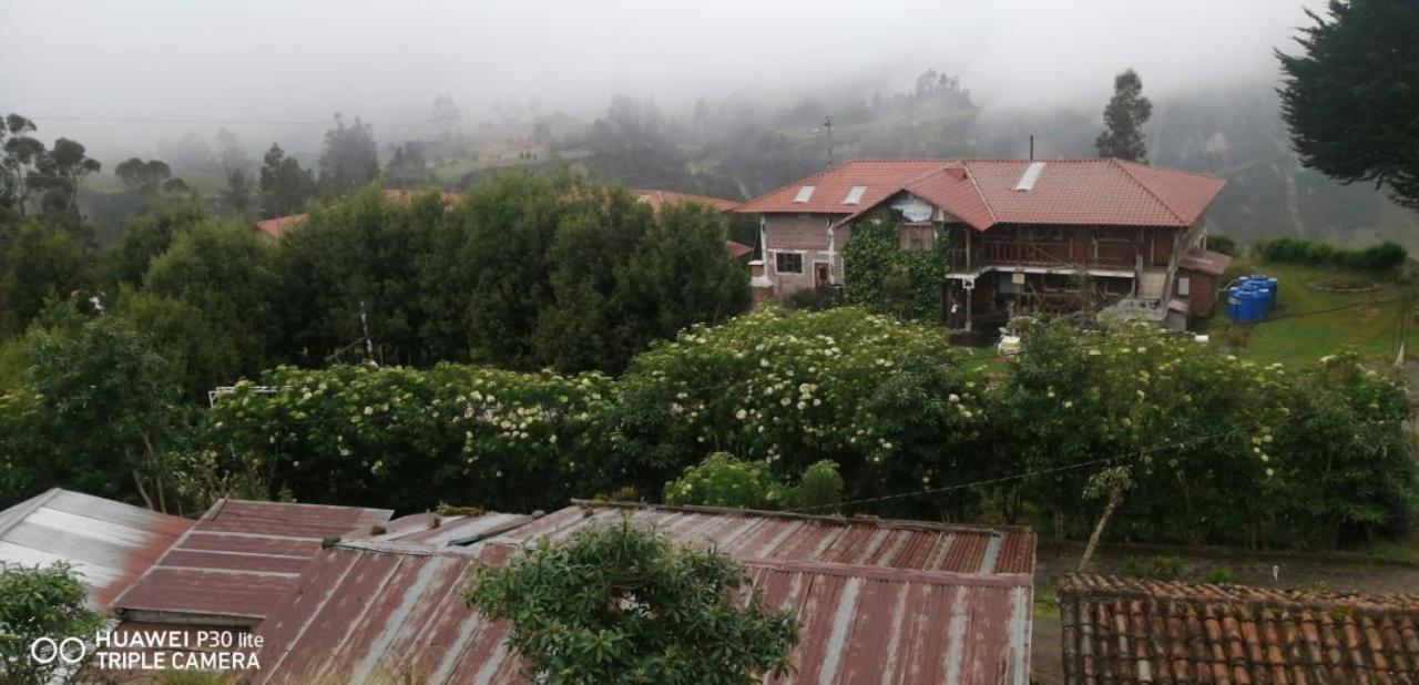 Chugchilán Hostal El Vaquero المظهر الخارجي الصورة
