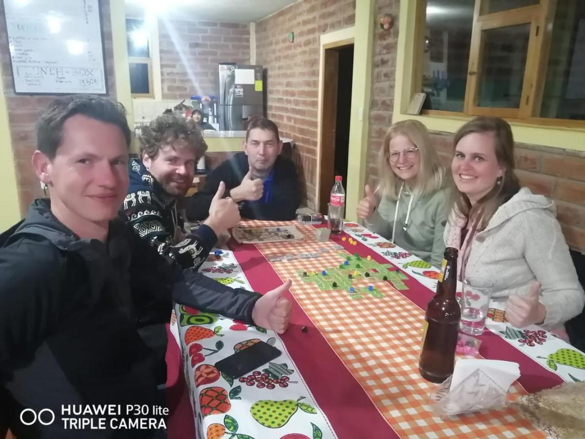 Chugchilán Hostal El Vaquero المظهر الخارجي الصورة