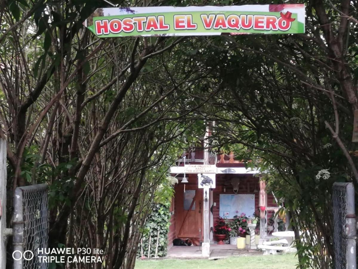 Chugchilán Hostal El Vaquero المظهر الخارجي الصورة