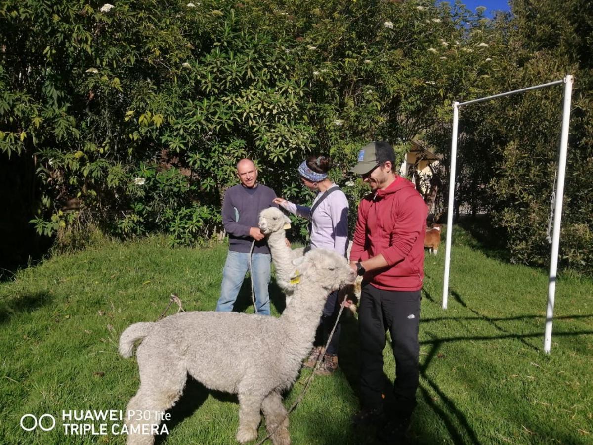 Chugchilán Hostal El Vaquero المظهر الخارجي الصورة