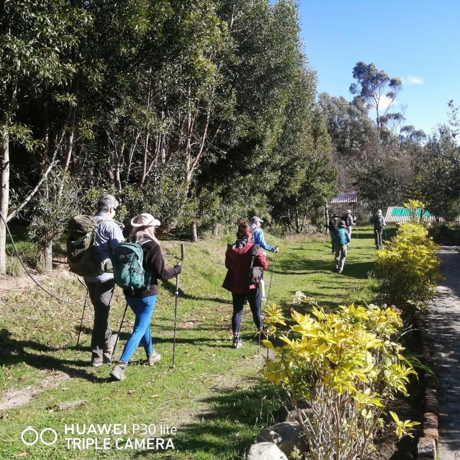 Chugchilán Hostal El Vaquero المظهر الخارجي الصورة
