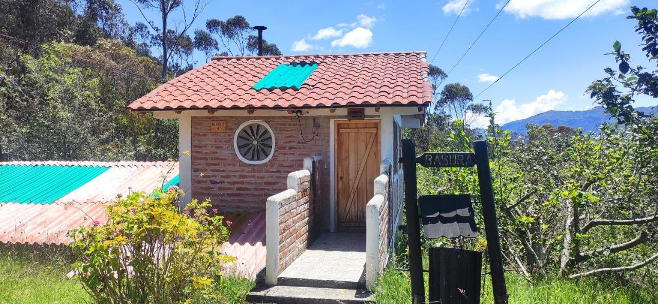 Chugchilán Hostal El Vaquero المظهر الخارجي الصورة