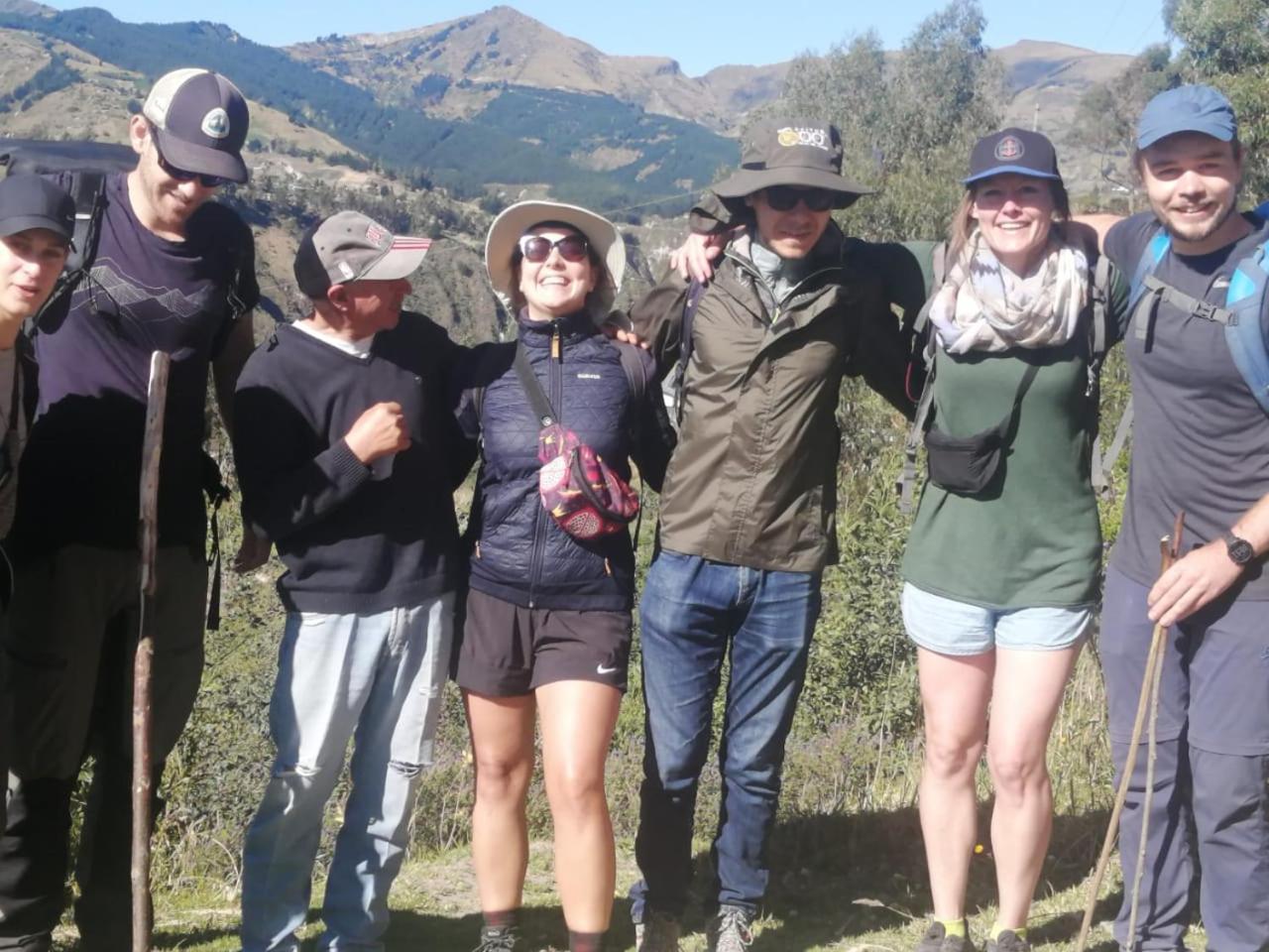 Chugchilán Hostal El Vaquero المظهر الخارجي الصورة