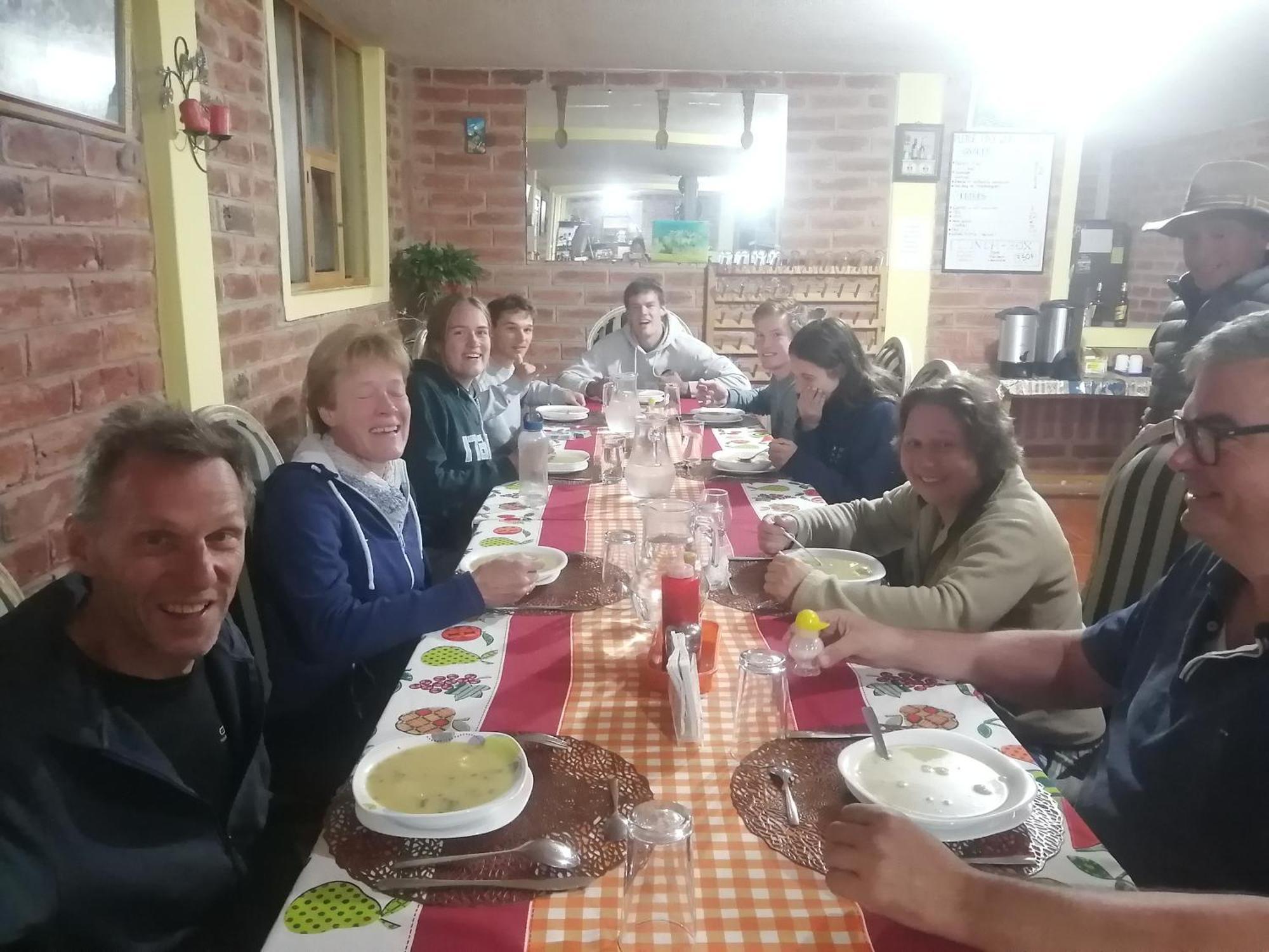 Chugchilán Hostal El Vaquero المظهر الخارجي الصورة