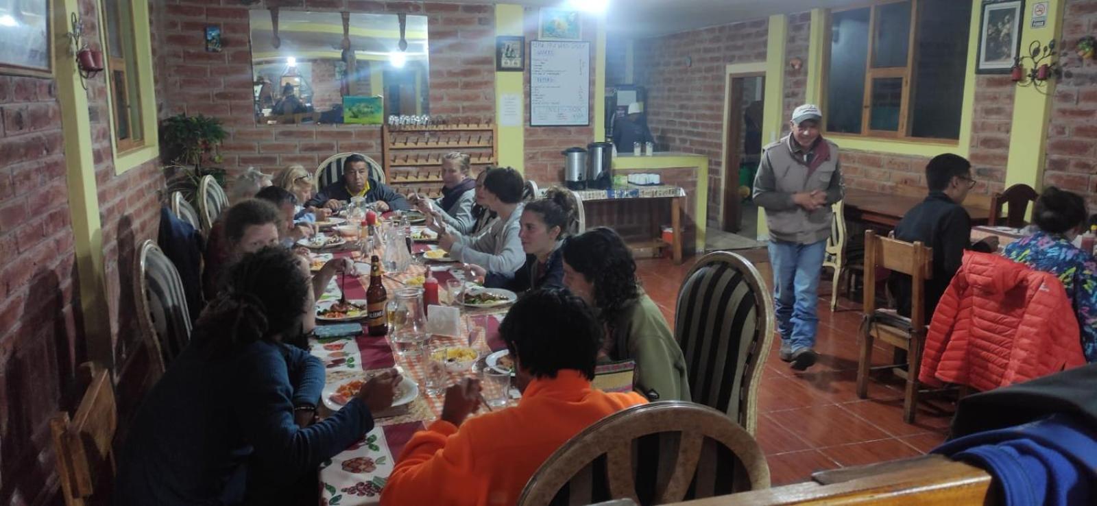 Chugchilán Hostal El Vaquero المظهر الخارجي الصورة