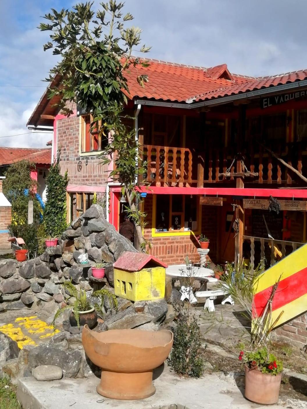 Chugchilán Hostal El Vaquero المظهر الخارجي الصورة