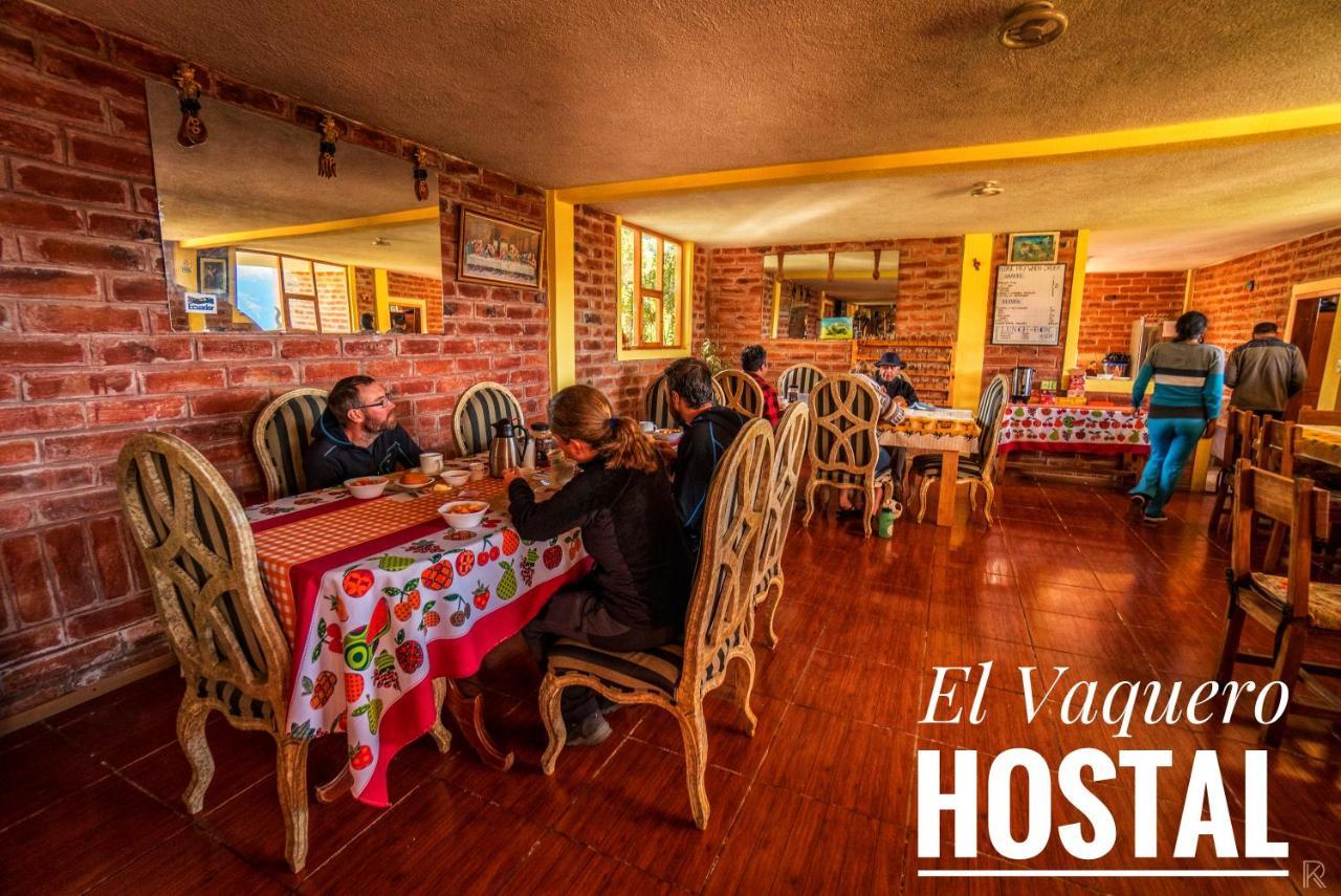 Chugchilán Hostal El Vaquero المظهر الخارجي الصورة