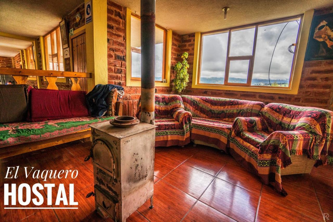 Chugchilán Hostal El Vaquero المظهر الخارجي الصورة