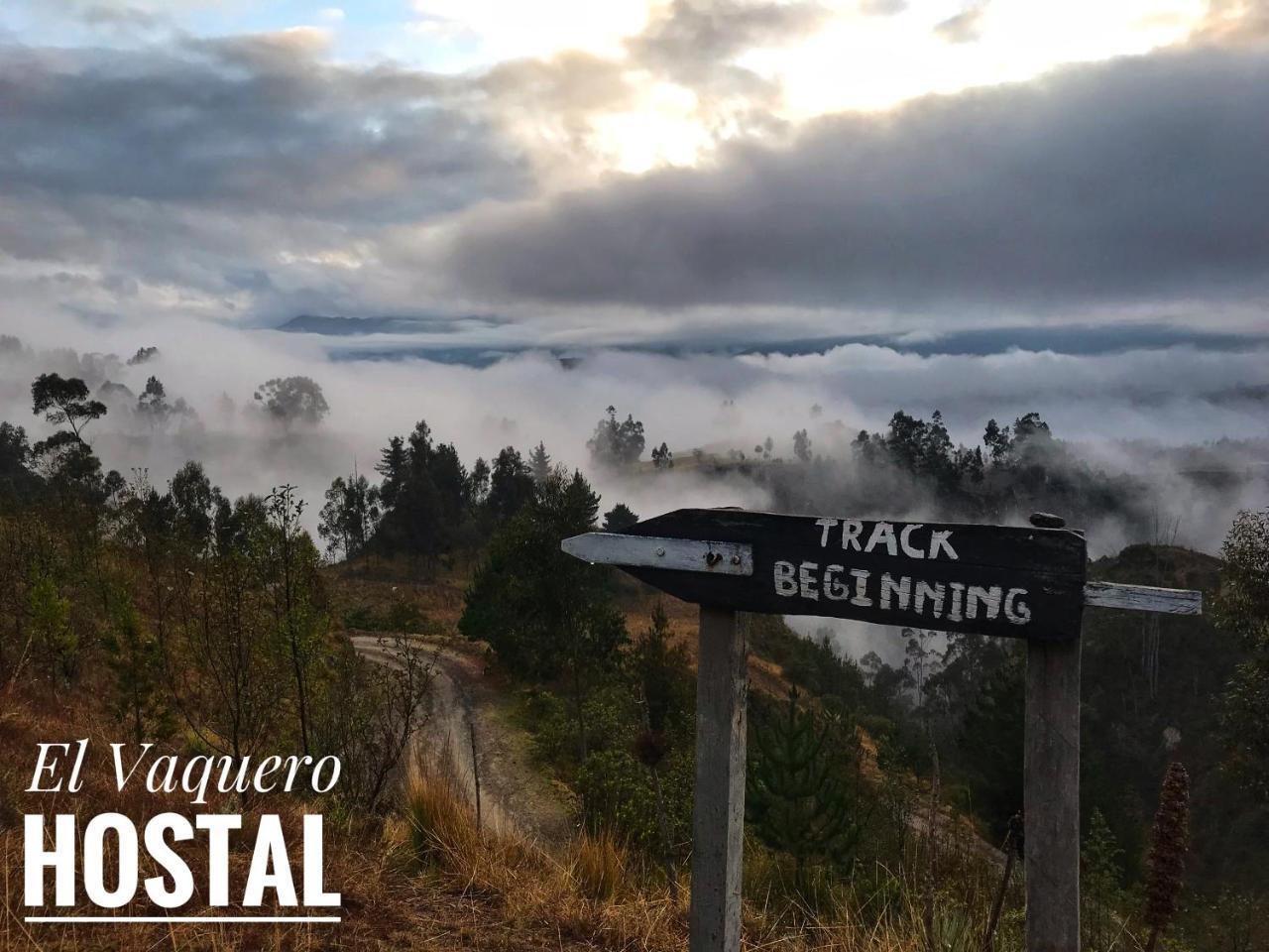Chugchilán Hostal El Vaquero المظهر الخارجي الصورة
